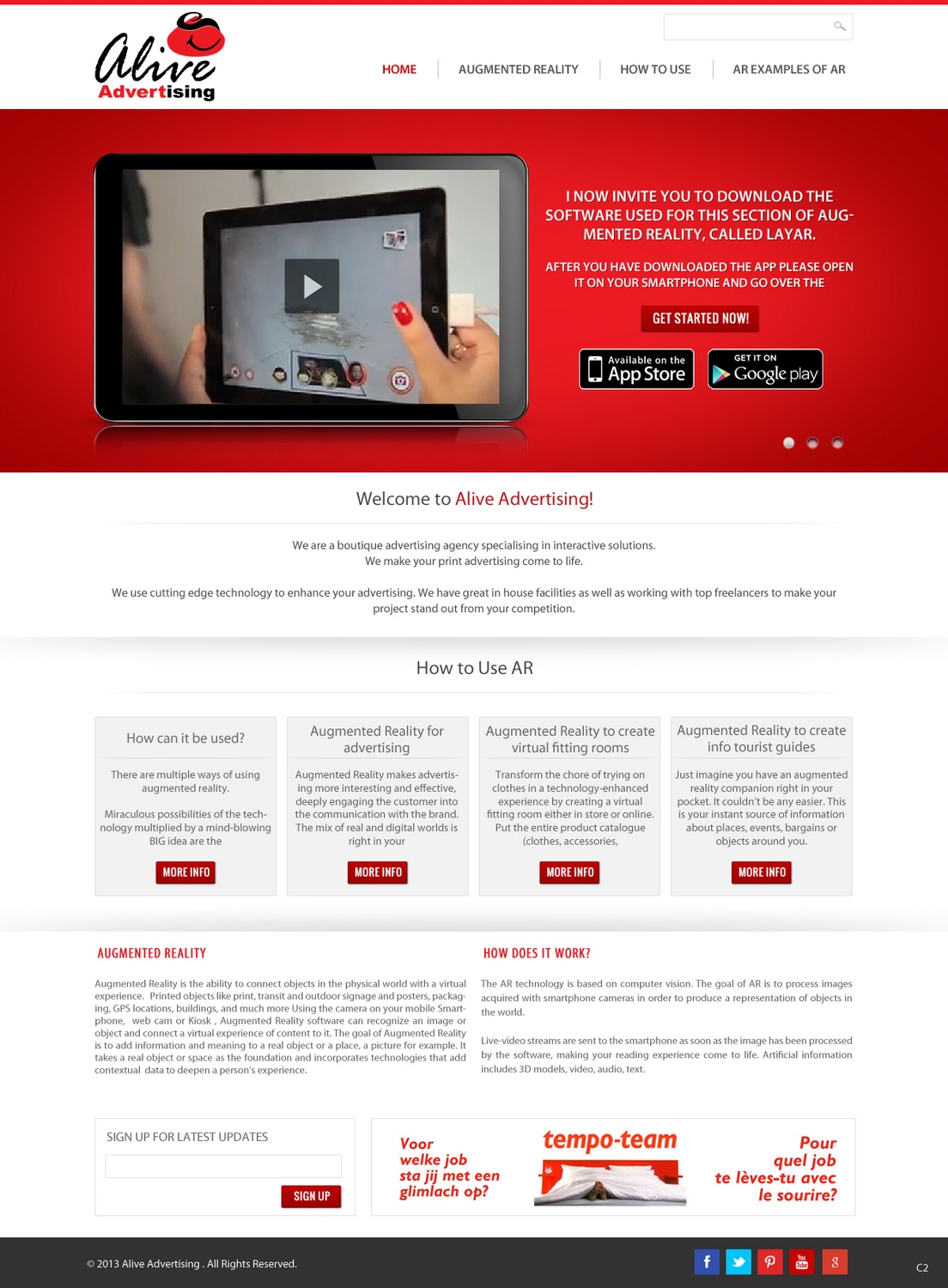 Web Design by pb for Creyf | Design #1984474