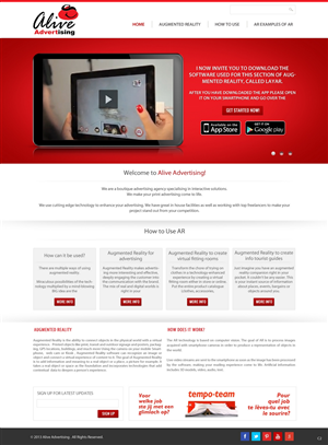 Web Design by pb for Creyf | Design: #1984474