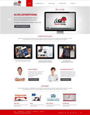 Web Design by pb for Creyf | Design: #1984478