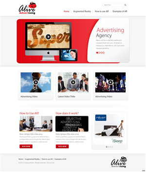 Web Design by pb for Creyf | Design: #1984483