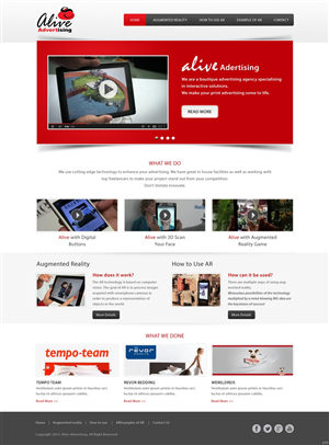 Web Design by pb for Creyf | Design: #1989133
