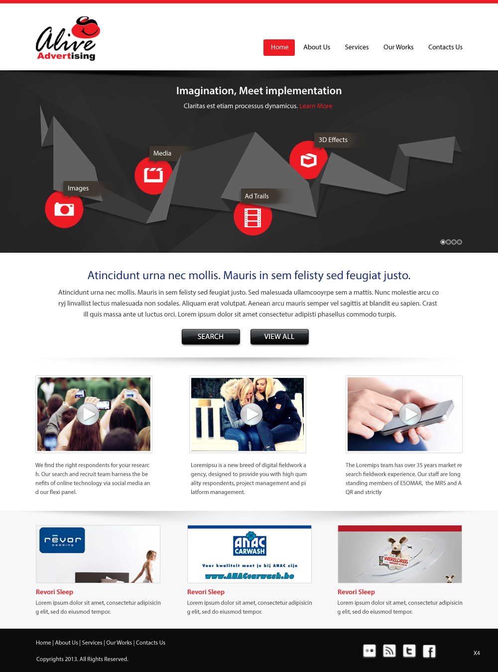 Diseño Web por pb para Creyf | Diseño #1989134