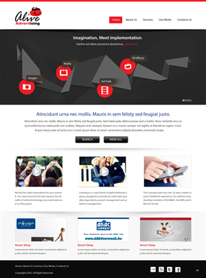 Web Design by pb for Creyf | Design: #1989134