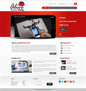 Web Design by pb for Creyf | Design: #1989136