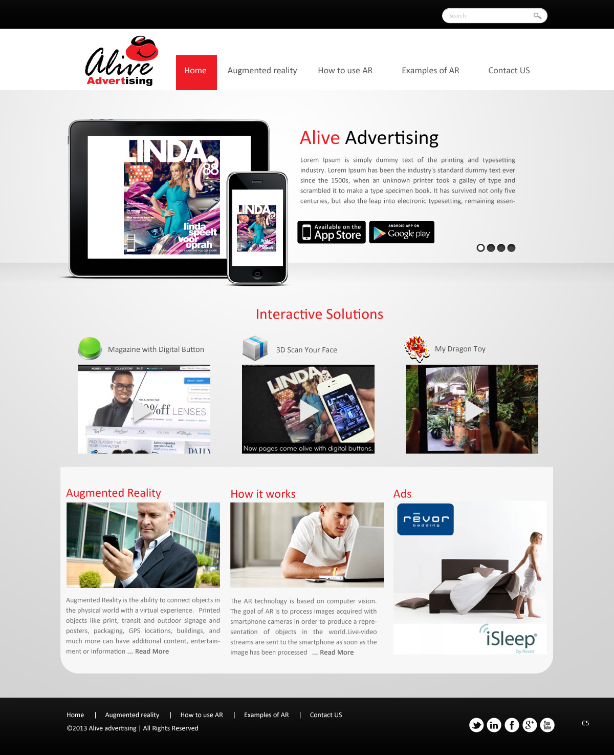 Web Design by pb for Creyf | Design #1995414