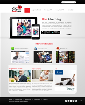 Web Design by pb for Creyf | Design: #1995414