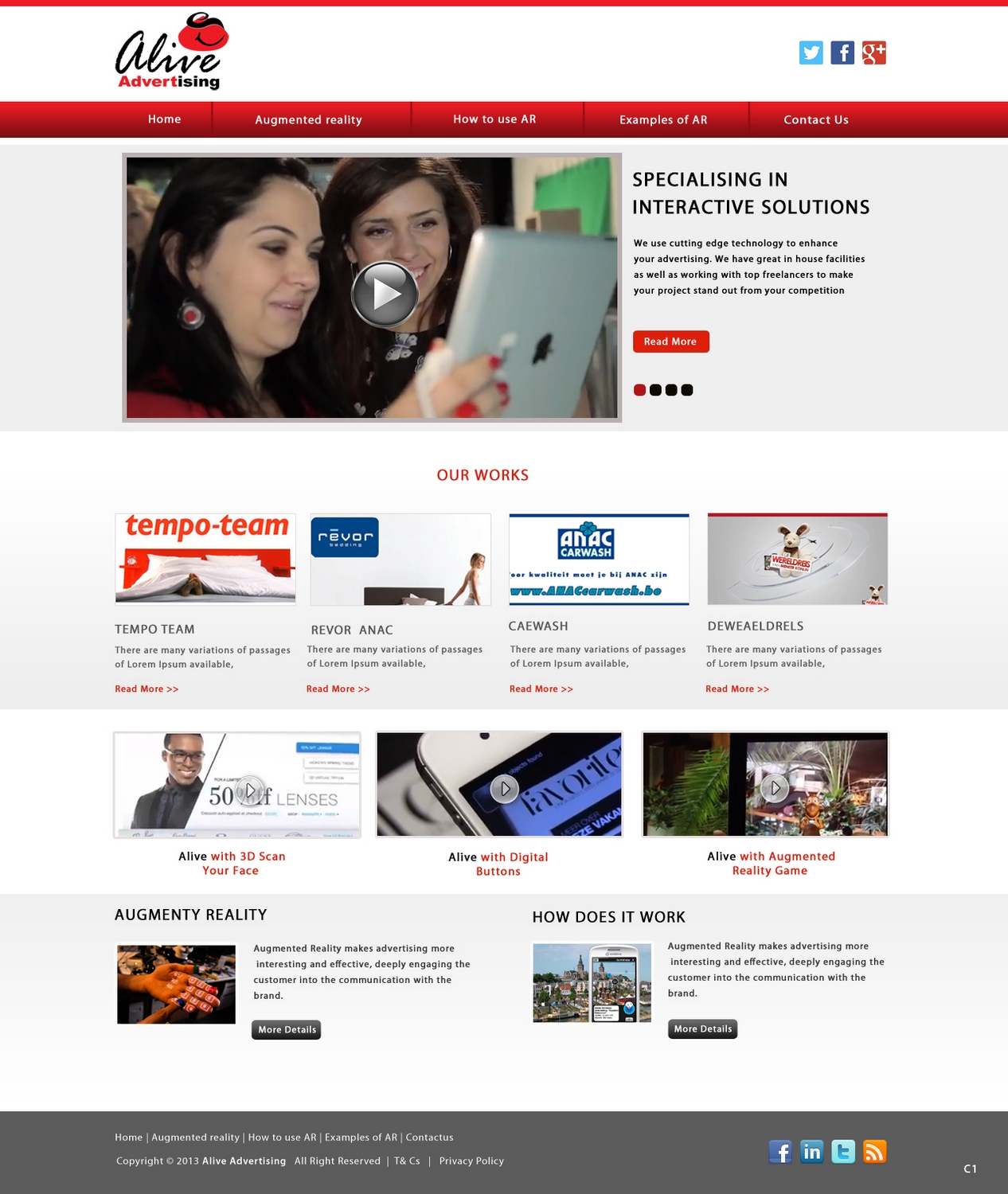 Web Design by pb for Creyf | Design #1995415