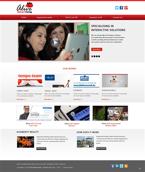 Web Design by pb for Creyf | Design: #1995415