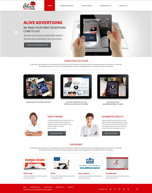 Web Design by pb for Creyf | Design: #1995427