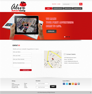 Web Design by pb for Creyf | Design: #1995430
