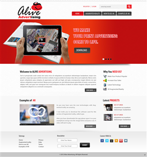 Web Design by pb for Creyf | Design: #1995432