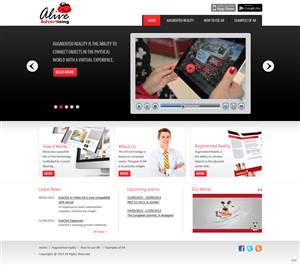 Web Design by pb for Creyf | Design: #1995434