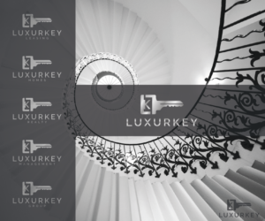 LuxurKey Leasing | Logo Design by Vetroff