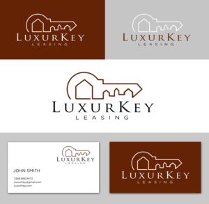 Logo Design by JonnyGeorgeson for LuxurKey | Design: #7627070