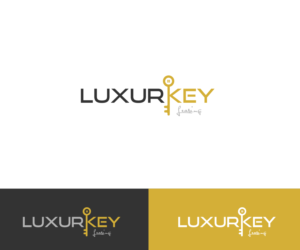 Logo Design by grea8design for LuxurKey | Design #7626507