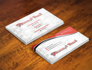 Business Card Design by INDIAN_Ashok for flowers a bunch | Design: #7548396