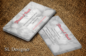 Business Card Design by SL Designer for flowers a bunch | Design #7547417