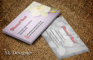 Business Card Design by SL Designer for flowers a bunch | Design: #7547423