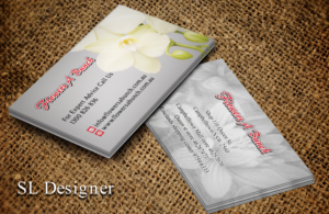 Business Card Design by SL Designer for flowers a bunch | Design: #7548628