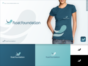 Logo Design by Raoul Camion for Float Foundation | Design #7656444