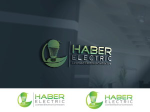 Logo Design by HDart for Haber Electric | Design: #7552705