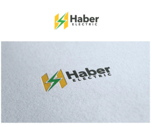 Logo Design by Knockout for Haber Electric | Design: #7549413