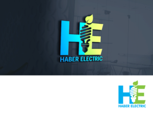 Logo Design by Aleksic for Haber Electric | Design: #7551507