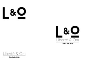 Logo-Design von fontasdesign für Liberté & Om | Design: #7565044