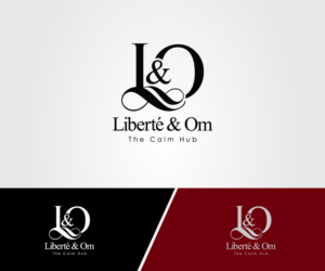 Logo-Design von Motionblur Grafix für Liberté & Om | Design: #7550615
