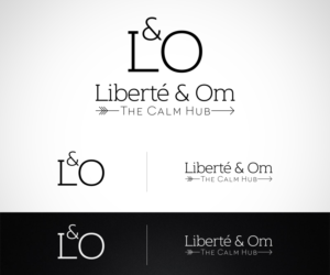 Design de Logo par Ana White pour Liberté & Om | Design #7563252