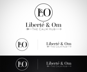 Logo-Design von Ana White für Liberté & Om | Design: #7563253