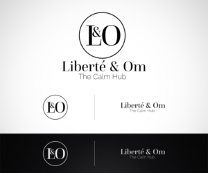 Logo-Design von Ana White für Liberté & Om | Design: #7563254