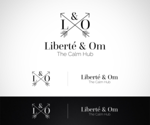 Logo-Design von Ana White für Liberté & Om | Design: #7563255