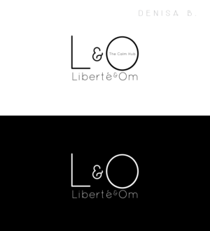 Diseño de Logo por DenisaBe para Liberté & Om | Diseño: #7565306