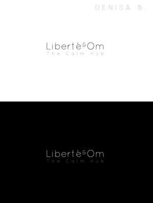 Diseño de Logo por DenisaBe para Liberté & Om | Diseño: #7565307