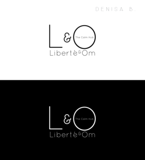 Diseño de Logo por DenisaBe para Liberté & Om | Diseño: #7565321