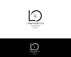 Diseño de Logo por DesignerD00 para Liberté & Om | Diseño: #7550486