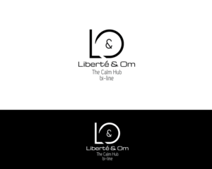 Diseño de Logo por DesignerD00 para Liberté & Om | Diseño: #7550518