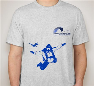 T-shirt Design by Dhivya Baskaran for High Adventure Paragliding | Design: #1945157