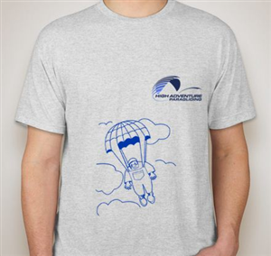 T-shirt Design by Dhivya Baskaran for High Adventure Paragliding | Design: #1945170