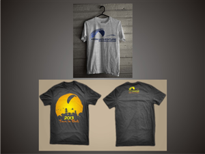 T-shirt Design by bedjoojeb for High Adventure Paragliding | Design: #1934940