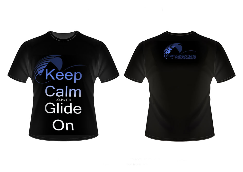 Diseño de Camiseta por Kelechi Bradley para High Adventure Paragliding | Diseño #1949767