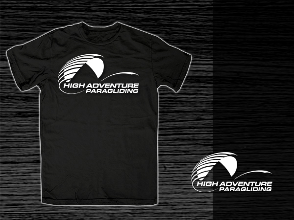 T-shirt Design by rastf2day for High Adventure Paragliding | Design #1969301