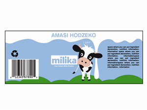 Milika Amasi Hodzeko | Packaging Design by A DESIGN FOR YOU