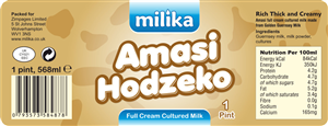 Milika Amasi Hodzeko