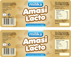 Milika Amasi Hodzeko | Packaging Design by Atvento Graphics