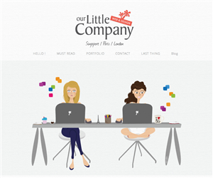 Diseño de Logo por AD-X para Our Little Company | Diseño: #1913762