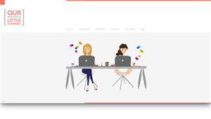 Logo Design by ndesignful for Our Little Company | Design: #1913569