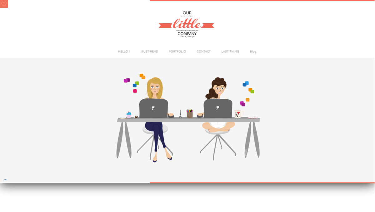 Logo Design by ndesignful for Our Little Company | Design #1913575