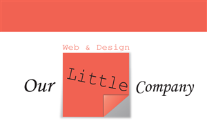 Logo Design by Lobna Saleh for Our Little Company | Design: #1922612